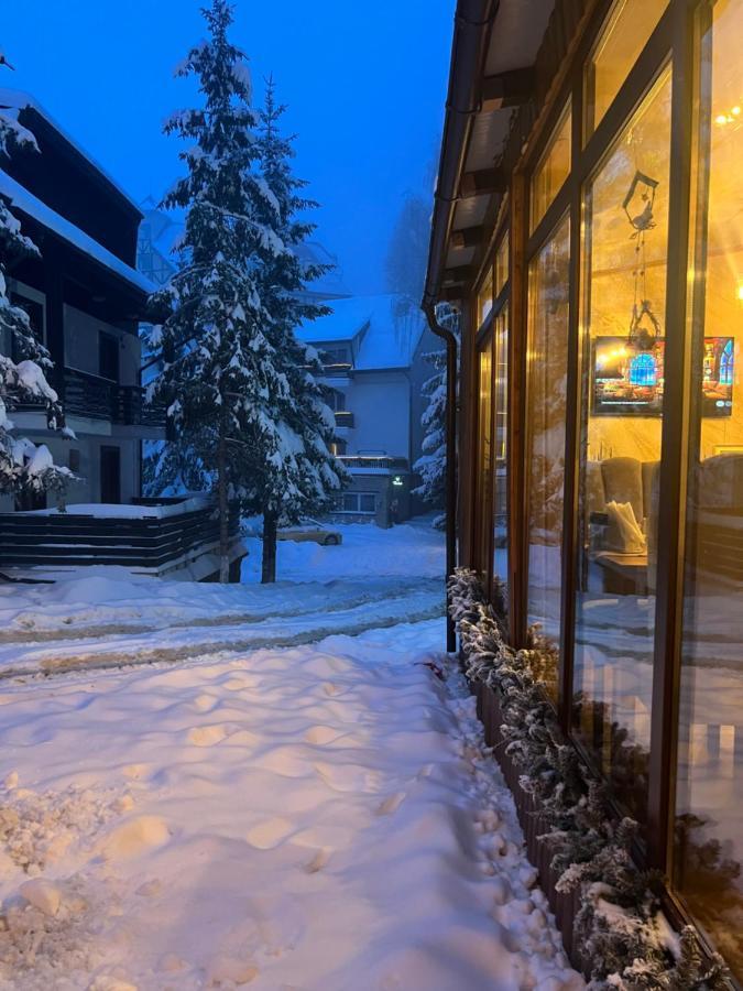 Cabana Din Poienita Poiana Brasov Eksteriør bilde